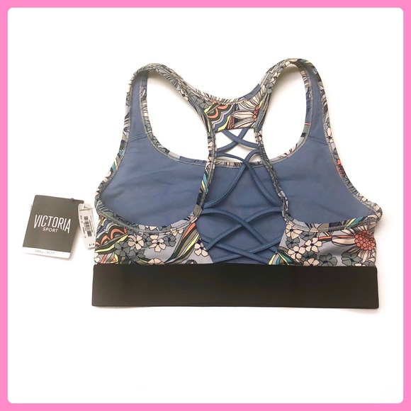 New Victoria’s Secret Floral Sport Bra - Picture 3 of 3
